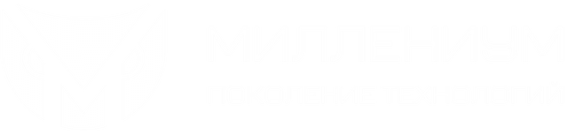 Логотип Millenium