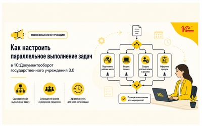 Как настроить параллельное выполнение задач в 1С:ДГУ 3.0