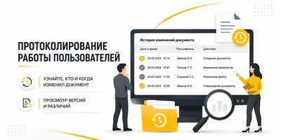 Как посмотреть, кто открывал документ в 1С:ДГУ 3.0